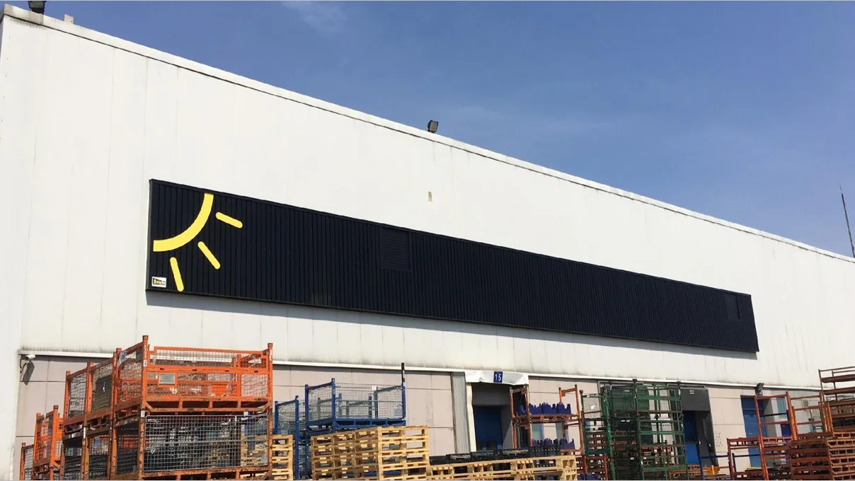 Automotive manufacturing example installation