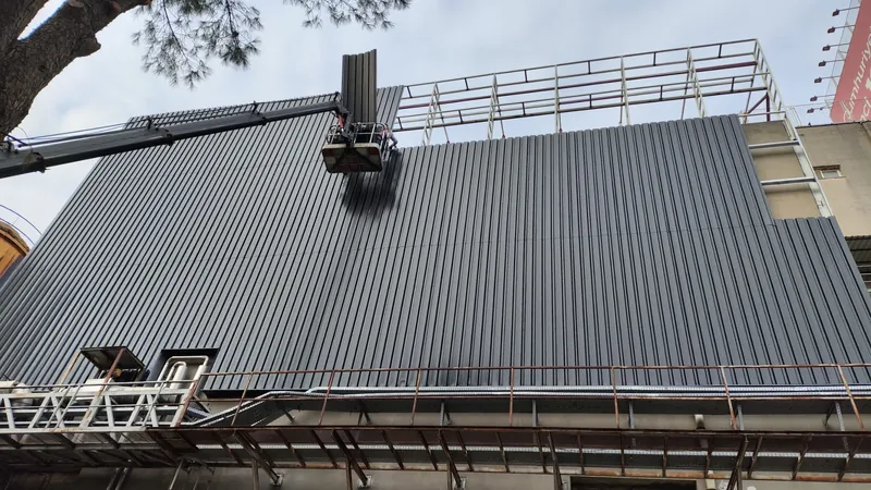 Türk Tuborg Malt Facility project photo