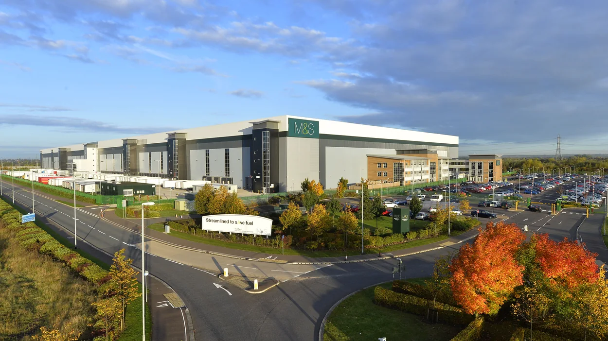 Warehousing & logistics example installation